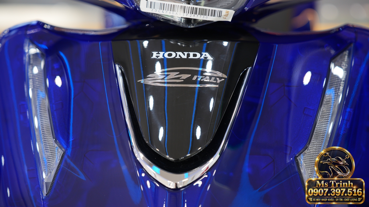 Honda SH150 Vetro Blue 2027 tại Gia Lai - Xanh Sapphire trong suốt, nhập Ý sang trọng