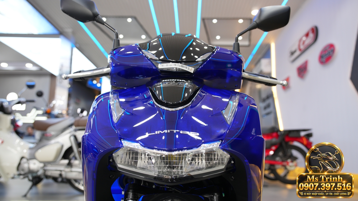 Honda SH150 Vetro Blue 2027 tại Gia Lai - Xanh Sapphire trong suốt, nhập Ý sang trọng