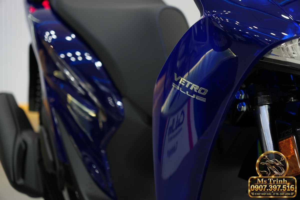 Honda SH150 Vetro Blue 2027 tại Gia Lai - Xanh Sapphire trong suốt, nhập Ý sang trọng