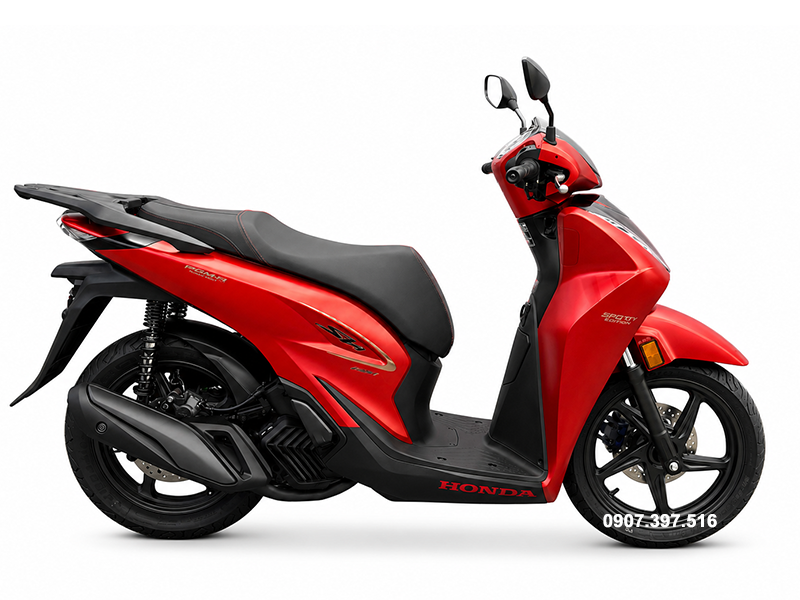 Honda SH150 Ý 2026 màu đỏ Sporty New Concept tại Gia Lai: Giá trị khác biệt của một chiếc SH nhập khẩu