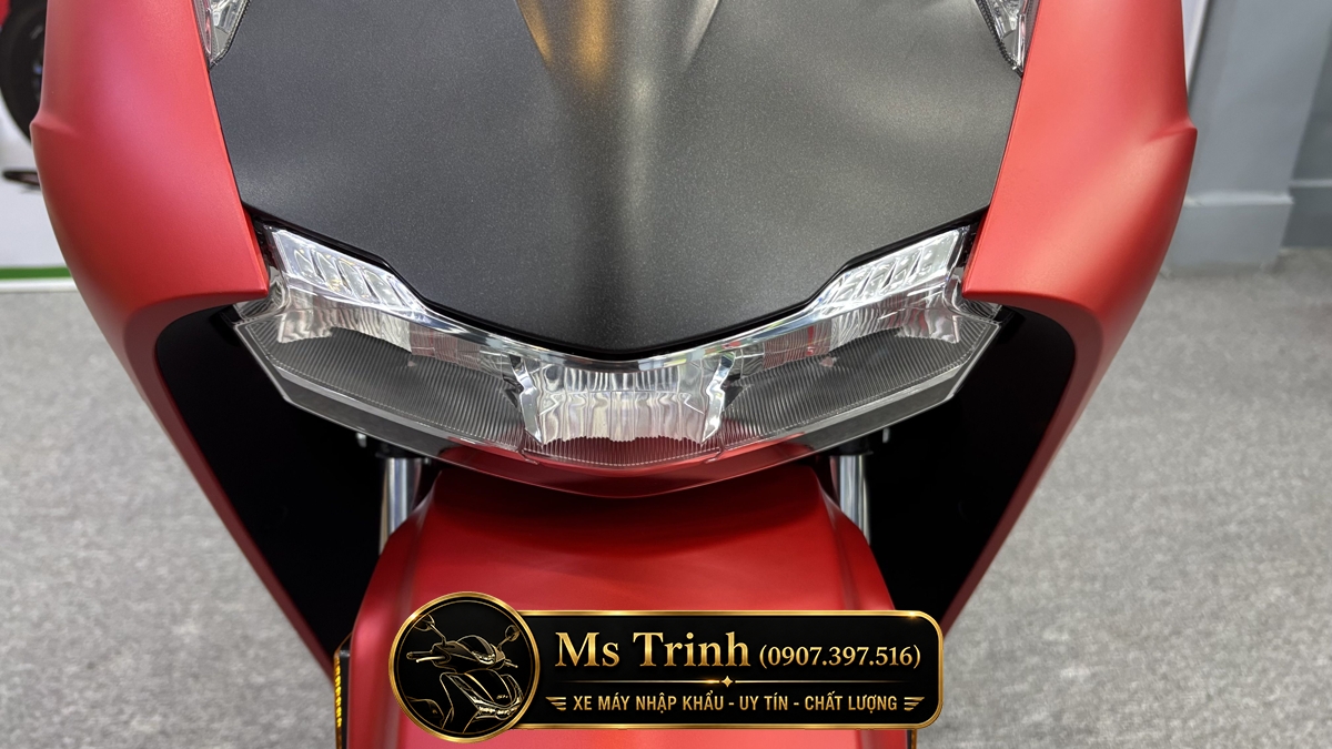 Honda SH150 Ý 2026 màu đỏ Sporty New Concept tại Gia Lai: Giá trị khác biệt của một chiếc SH nhập khẩu
