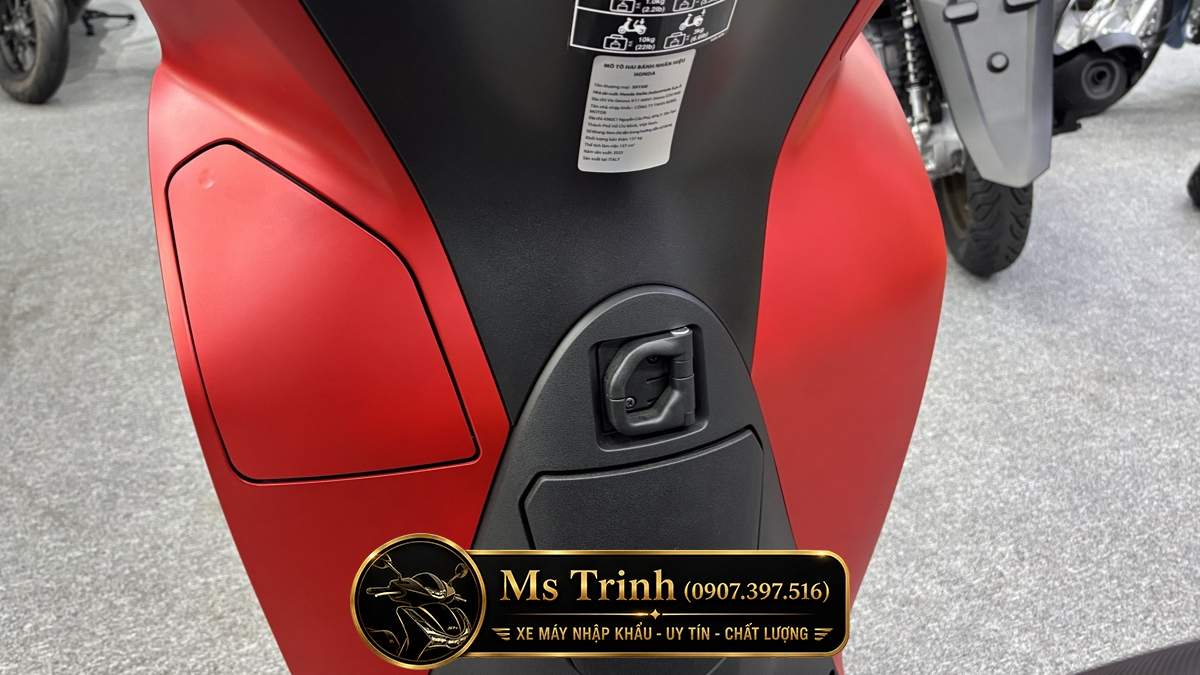 Honda SH150 Ý 2026 màu đỏ Sporty New Concept tại Gia Lai: Giá trị khác biệt của một chiếc SH nhập khẩu