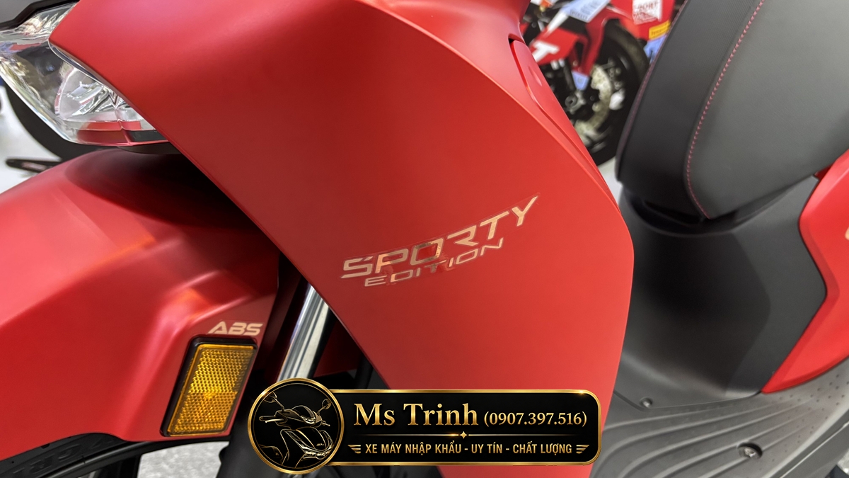 Honda SH150 Ý 2026 màu đỏ Sporty New Concept tại Gia Lai: Giá trị khác biệt của một chiếc SH nhập khẩu