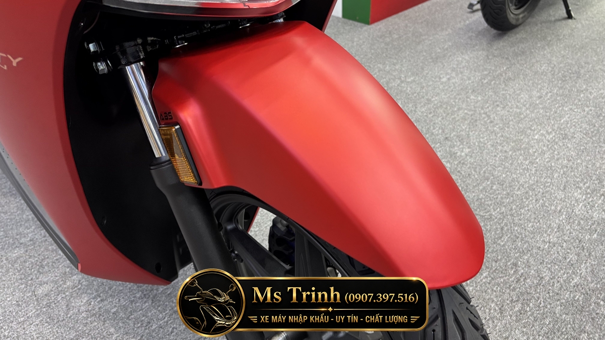 Honda SH150 Ý 2026 màu đỏ Sporty New Concept tại Gia Lai: Giá trị khác biệt của một chiếc SH nhập khẩu