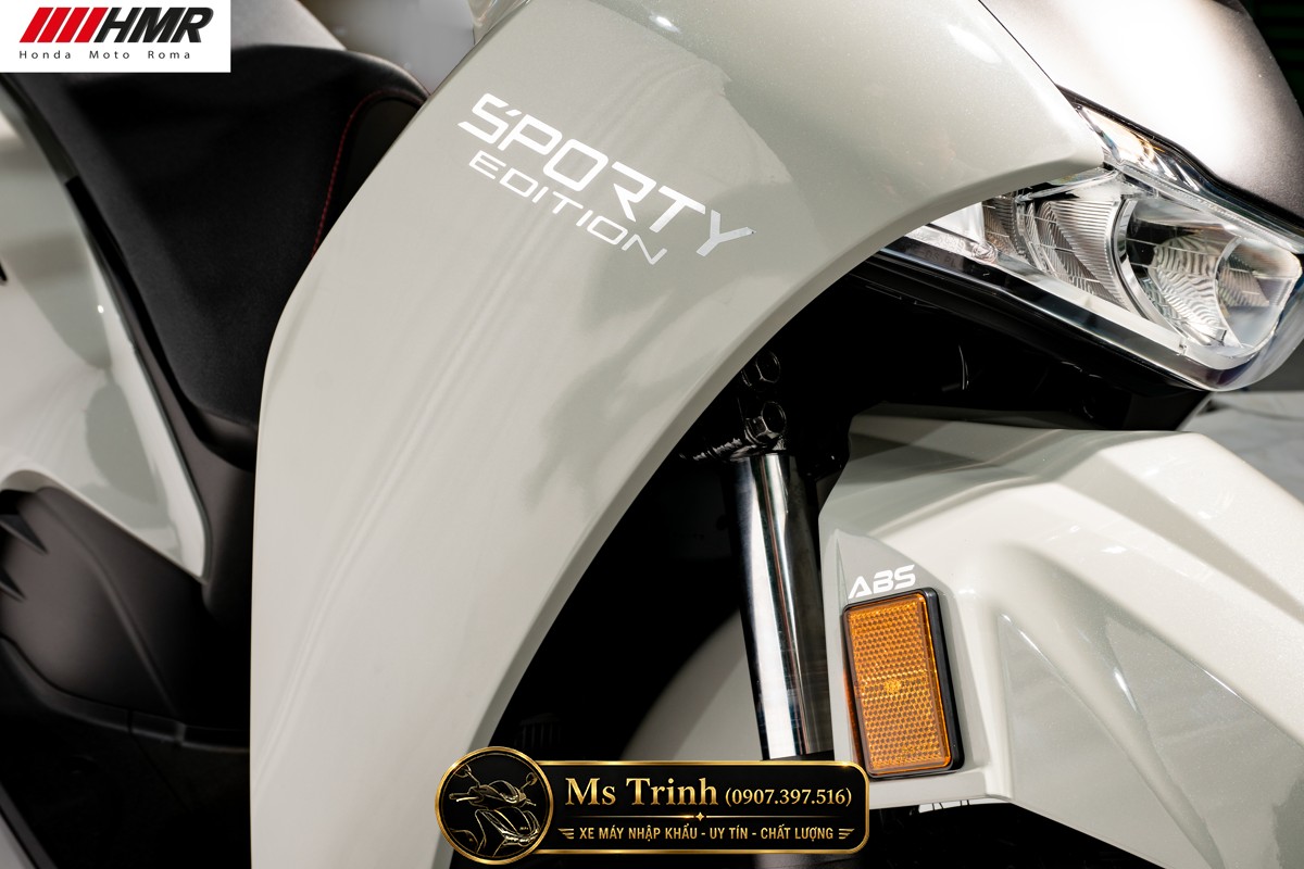 Honda SH350i nhập Ý 2026 tại Gia Lai - SH350i Sporty Trắng Nhám, Xám Bóng Đẳng Cấp Chuẩn Ý