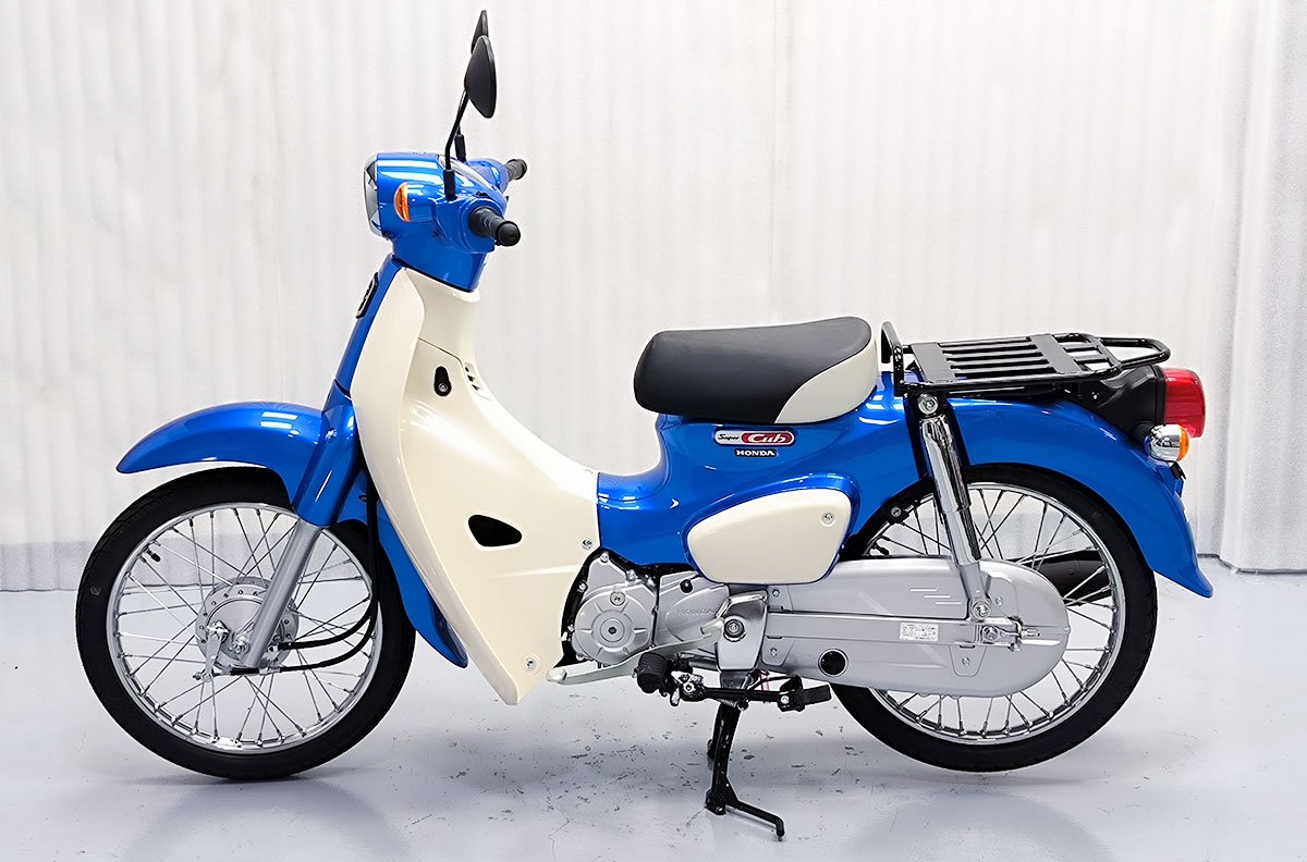 Honda Super Cub 50cc Sản Xuất Nhật, Nhập Chính hãng, Hiếm, Độc tại Gia Lai