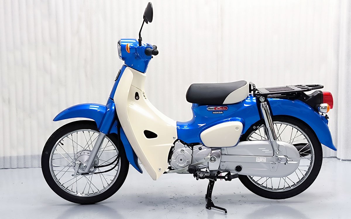 Honda Super Cub 50cc Sản Xuất Nhật, Nhập Chính hãng, Hiếm, Độc tại Gia Lai