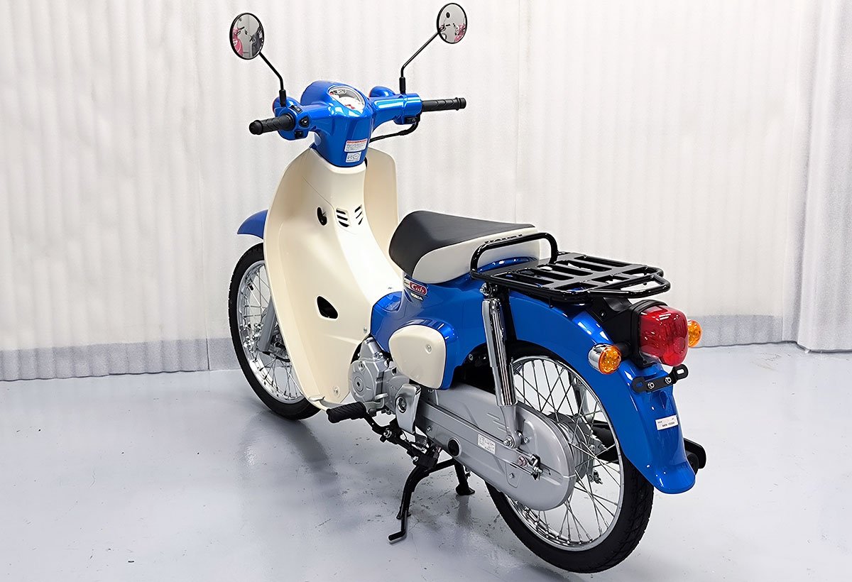 Honda Super Cub 50cc Sản Xuất Nhật, Nhập Chính hãng, Hiếm, Độc tại Gia Lai