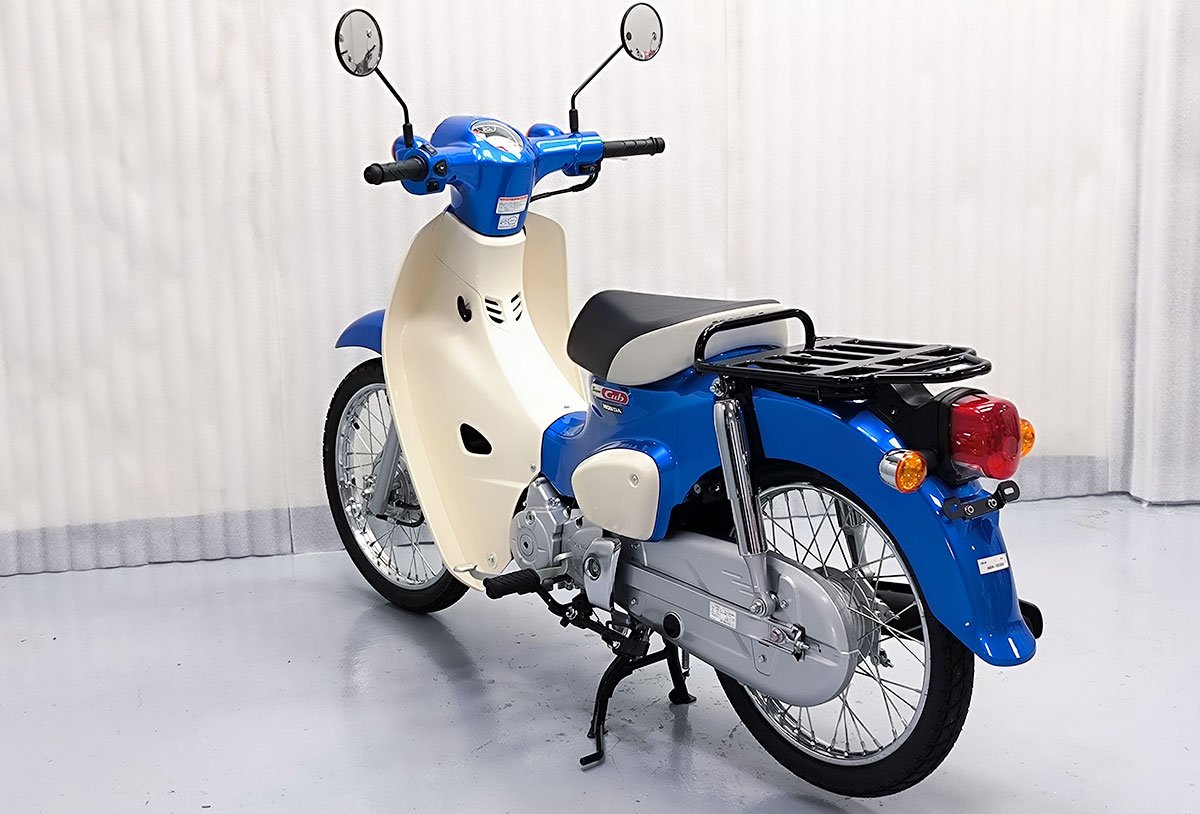 Honda Super Cub 50cc Sản Xuất Nhật, Nhập Chính hãng, Hiếm, Độc tại Gia Lai