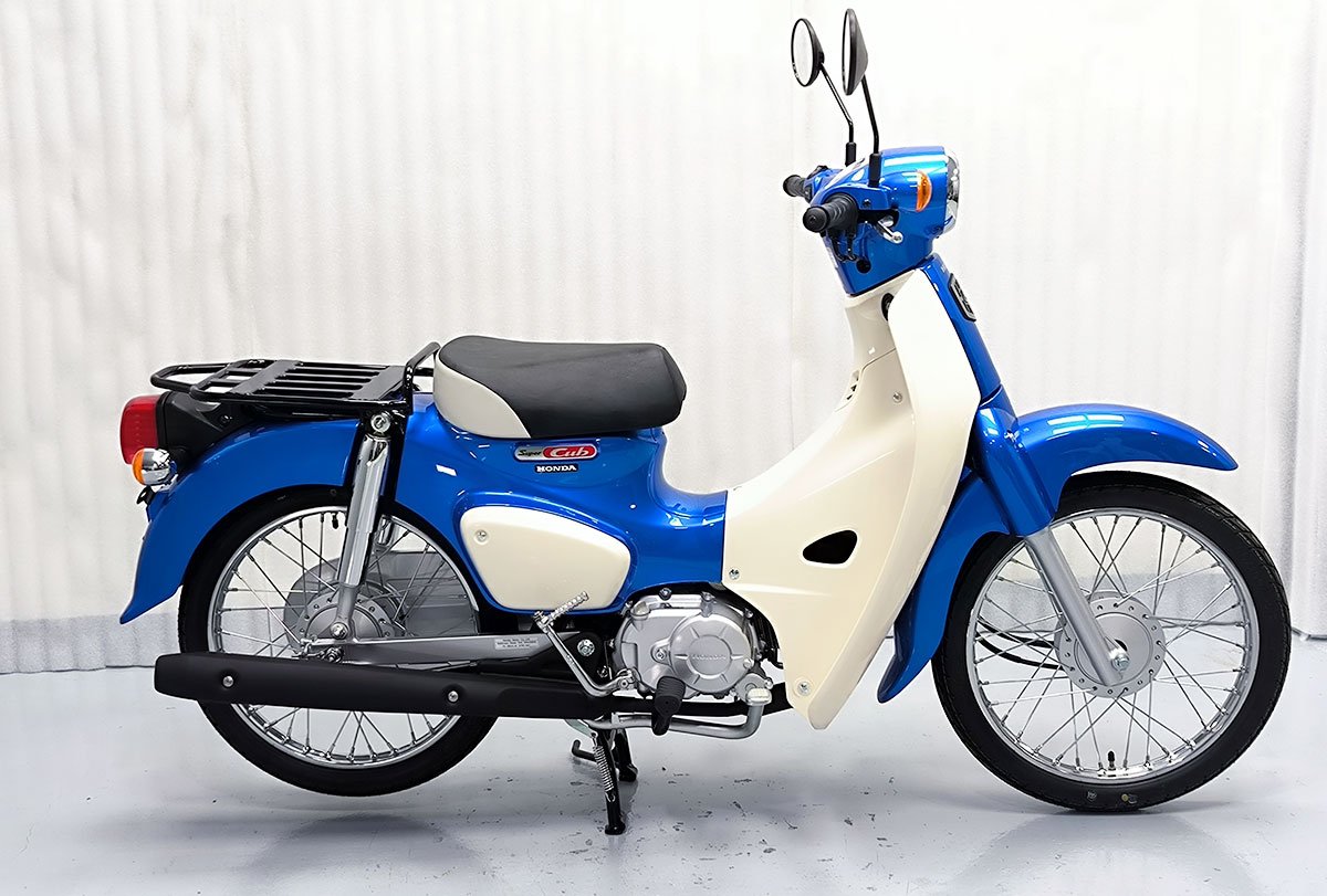 Honda Super Cub 50cc Sản Xuất Nhật, Nhập Chính hãng, Hiếm, Độc tại Gia Lai
