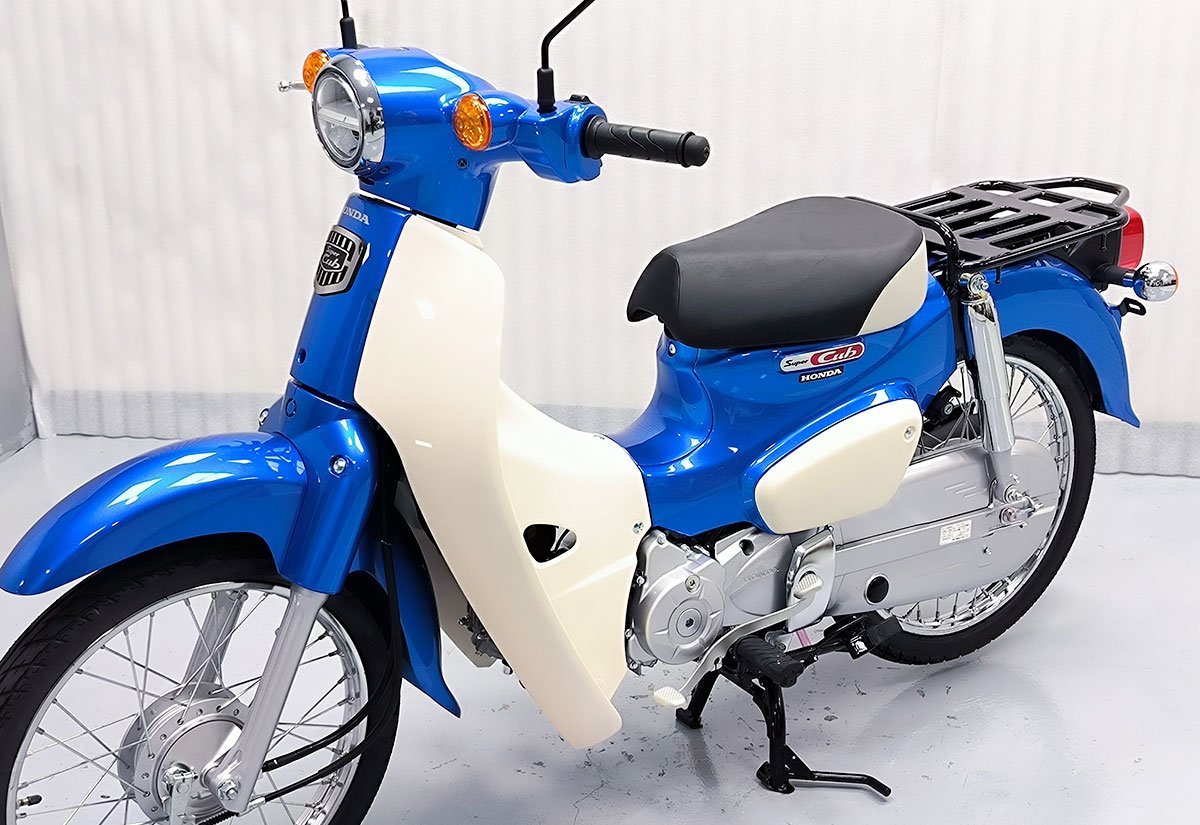 Honda Super Cub 50cc Sản Xuất Nhật, Nhập Chính hãng, Hiếm, Độc tại Gia Lai