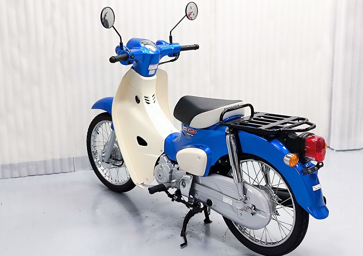Honda Super Cub 50cc Sản Xuất Nhật, Nhập Chính hãng, Hiếm, Độc tại Gia Lai