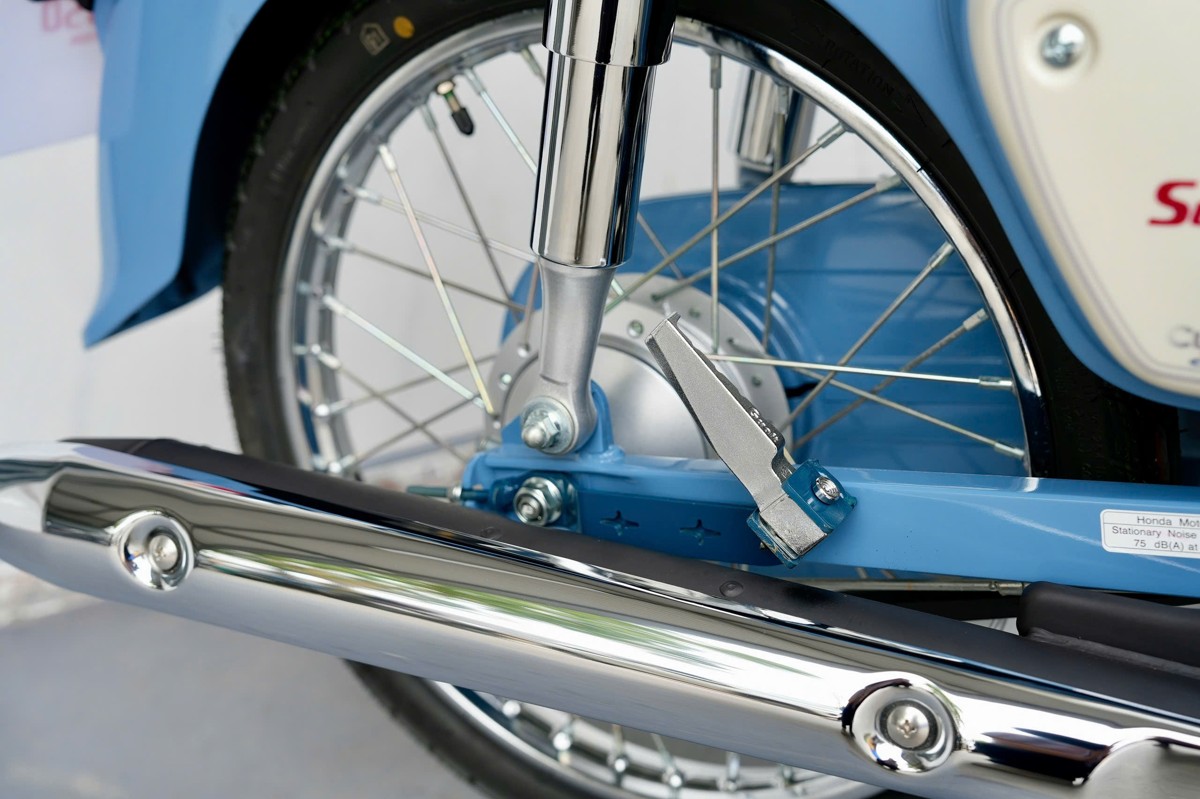 Honda Super Cub 50 Final Edition Custom Japan tại Gia Lai - Phiên bản sưu tầm hiếm