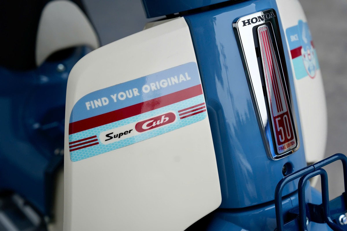 Honda Super Cub 50 Final Edition Custom Japan tại Gia Lai - Phiên bản sưu tầm hiếm