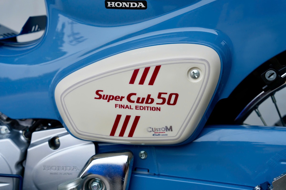 Honda Super Cub 50 Final Edition Custom Japan tại Gia Lai - Phiên bản sưu tầm hiếm