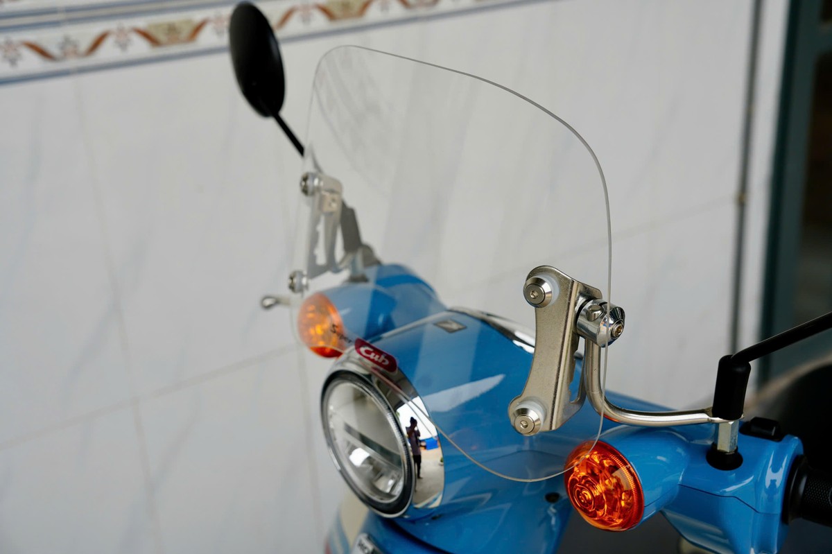 Honda Super Cub 50 Final Edition Custom Japan tại Gia Lai - Phiên bản sưu tầm hiếm