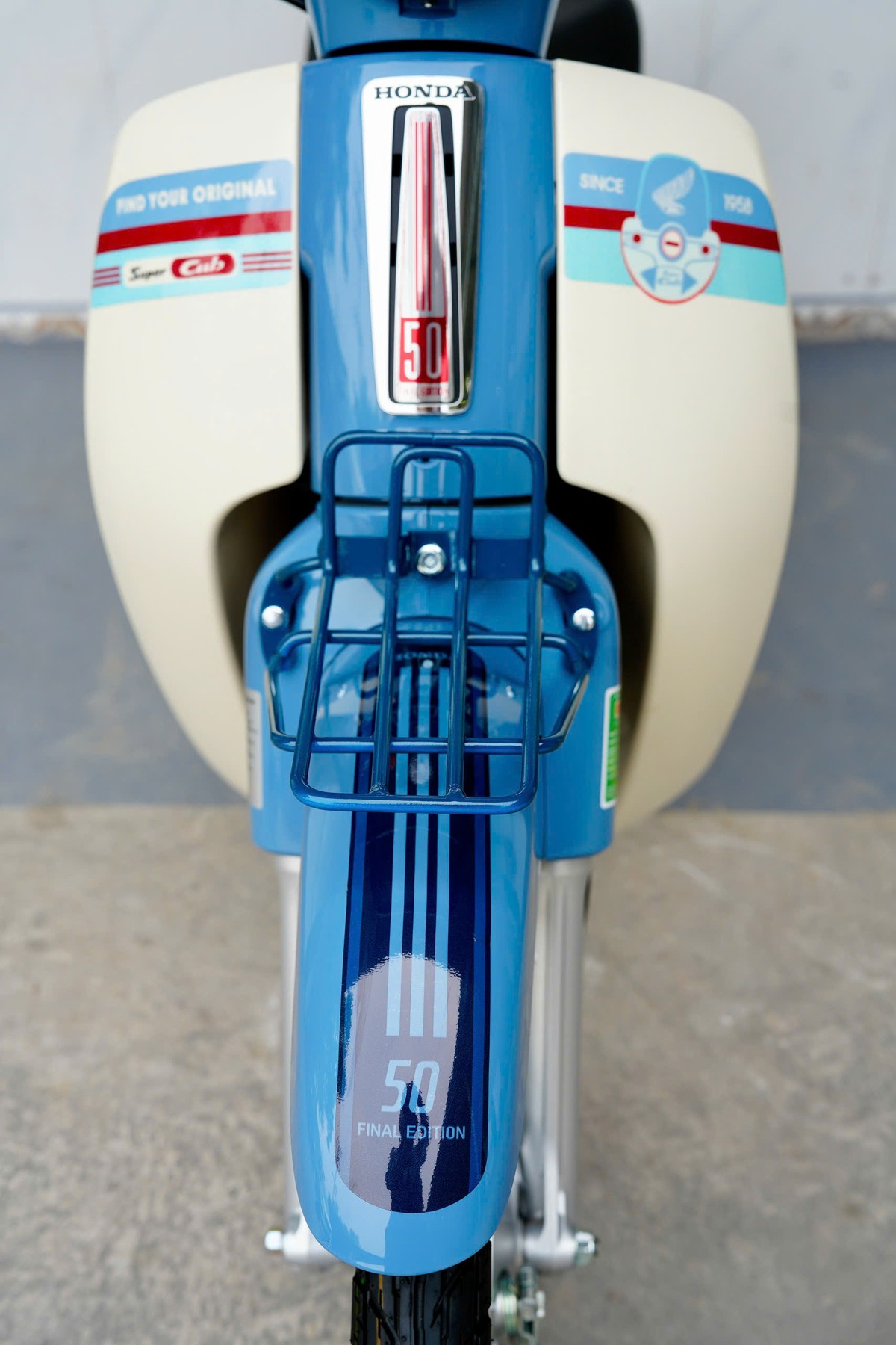 Honda Super Cub 50 Final Edition Custom Japan tại Gia Lai - Phiên bản sưu tầm hiếm