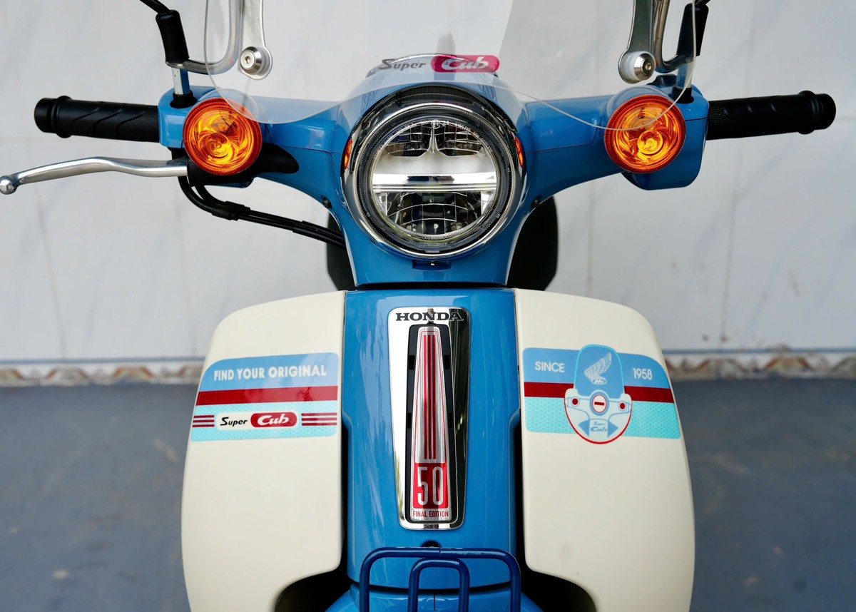 Honda Super Cub 50 Final Edition Custom Japan tại Gia Lai - Phiên bản sưu tầm hiếm