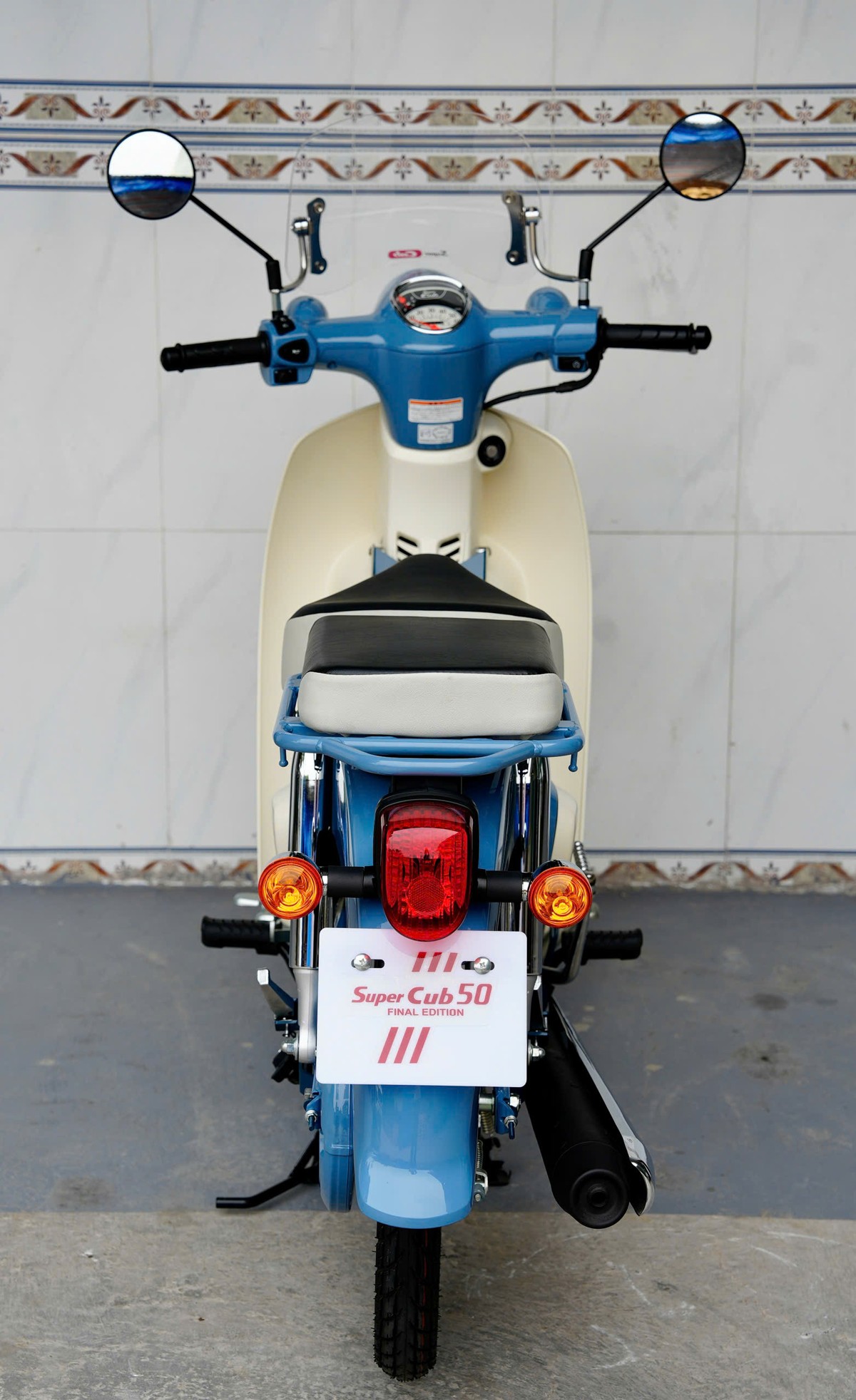 Honda Super Cub 50 Final Edition Custom Japan tại Gia Lai - Phiên bản sưu tầm hiếm