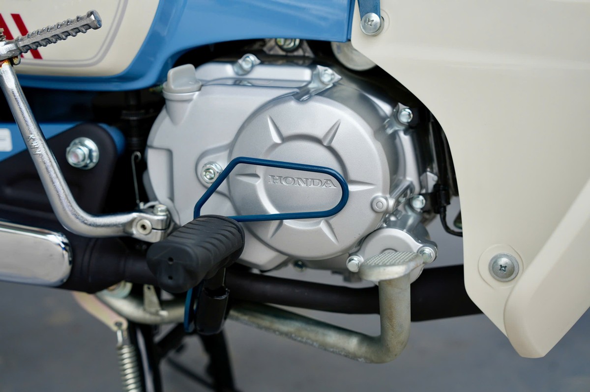 Honda Super Cub 50 Final Edition Custom Japan tại Gia Lai - Phiên bản sưu tầm hiếm