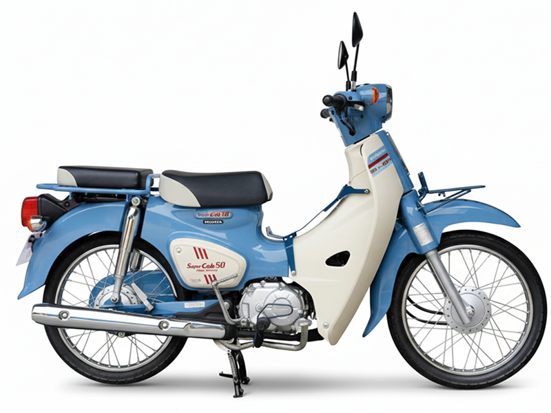 Honda Super Cub 50 Final Edition Custom Japan tại Gia Lai - Phiên bản sưu tầm hiếm