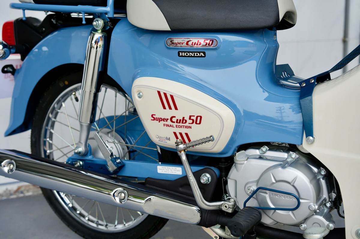 Honda Super Cub 50 Final Edition Custom Japan tại Gia Lai - Phiên bản sưu tầm hiếm