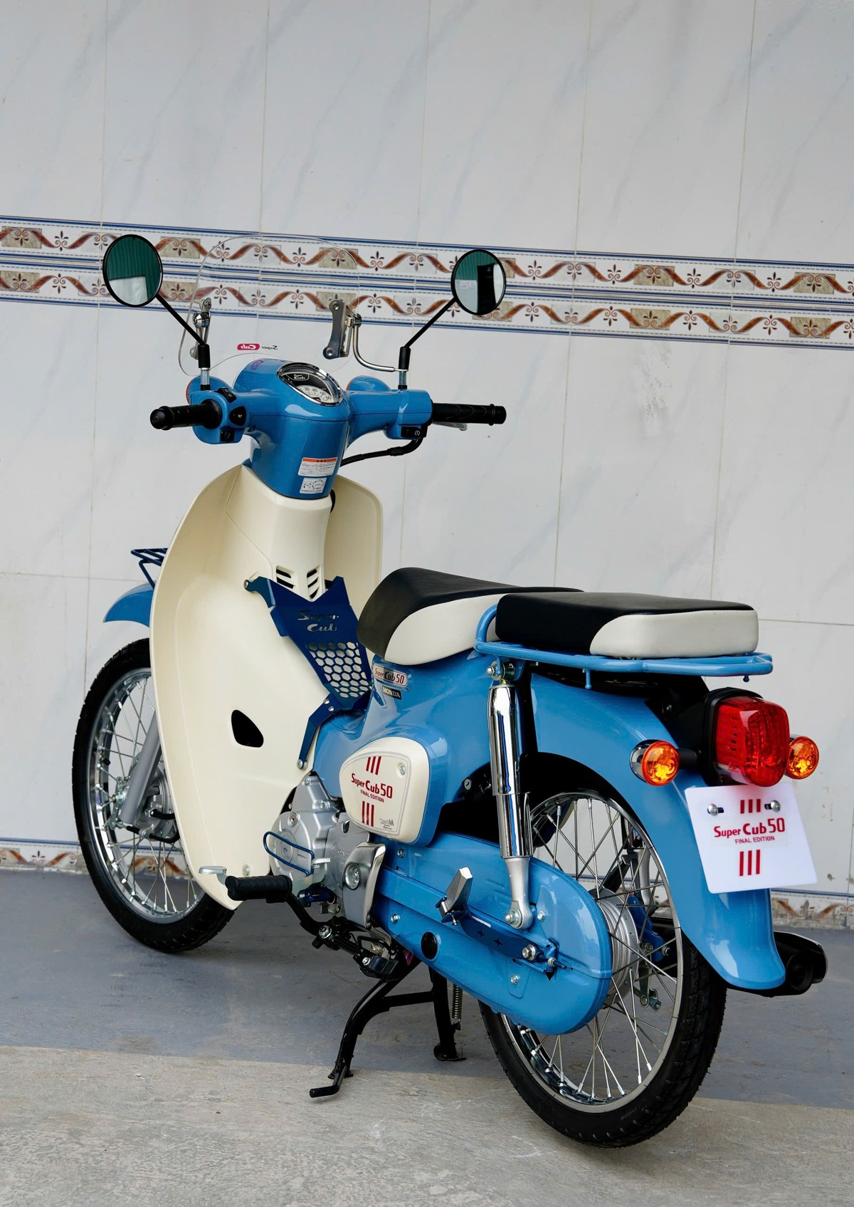 Honda Super Cub 50 Final Edition Custom Japan tại Gia Lai - Phiên bản sưu tầm hiếm