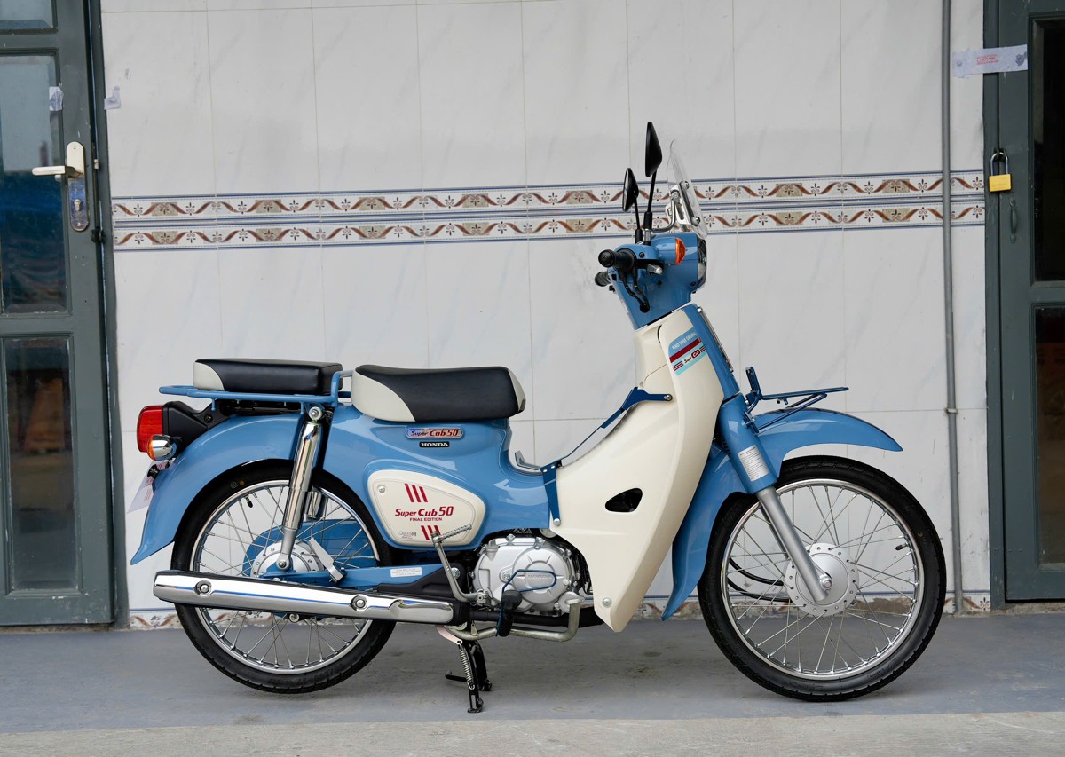 Honda Super Cub 50 Final Edition Custom Japan tại Gia Lai - Phiên bản sưu tầm hiếm