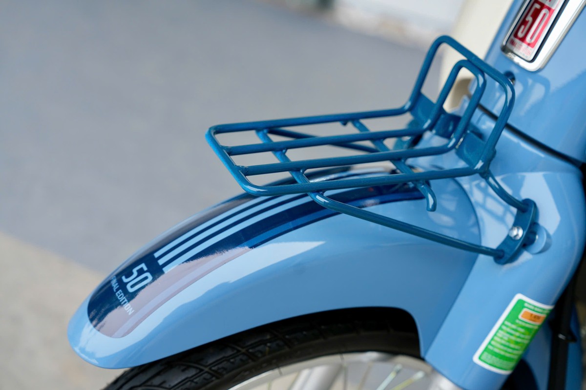 Honda Super Cub 50 Final Edition Custom Japan tại Gia Lai - Phiên bản sưu tầm hiếm