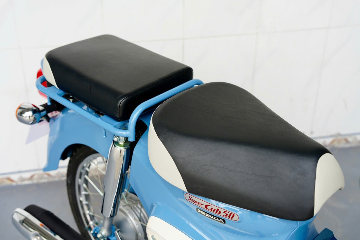 Honda Super Cub 50 Final Edition Custom Japan tại Gia Lai - Phiên bản sưu tầm hiếm