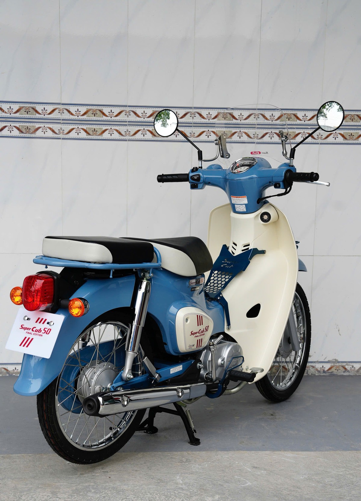 Honda Super Cub 50 Final Edition Custom Japan tại Gia Lai - Phiên bản sưu tầm hiếm