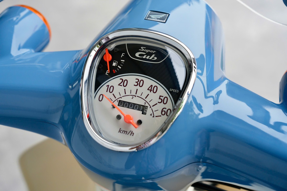 Honda Super Cub 50 Final Edition Custom Japan tại Gia Lai - Phiên bản sưu tầm hiếm