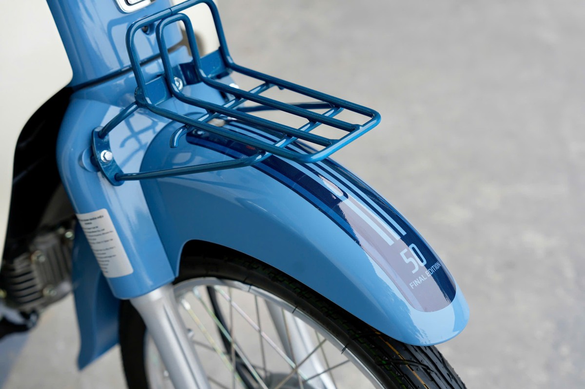 Honda Super Cub 50 Final Edition Custom Japan tại Gia Lai - Phiên bản sưu tầm hiếm