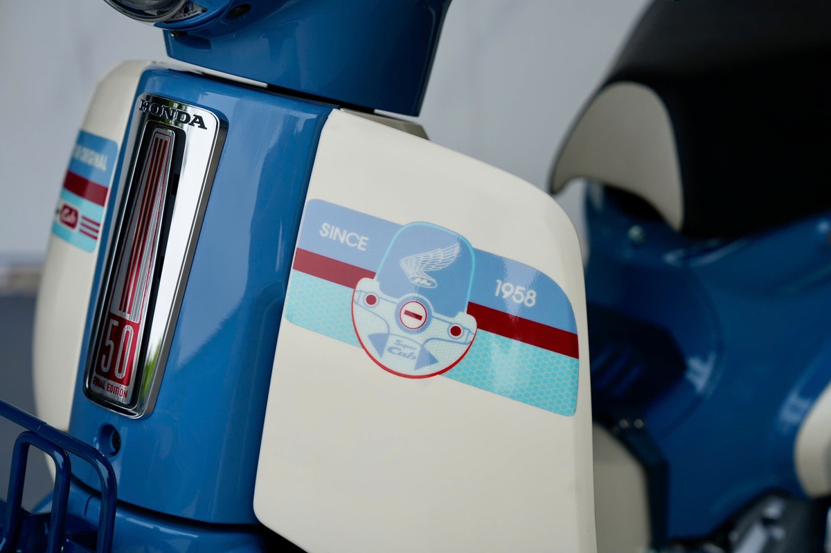 Honda Super Cub 50 Final Edition Custom Japan tại Gia Lai - Phiên bản sưu tầm hiếm
