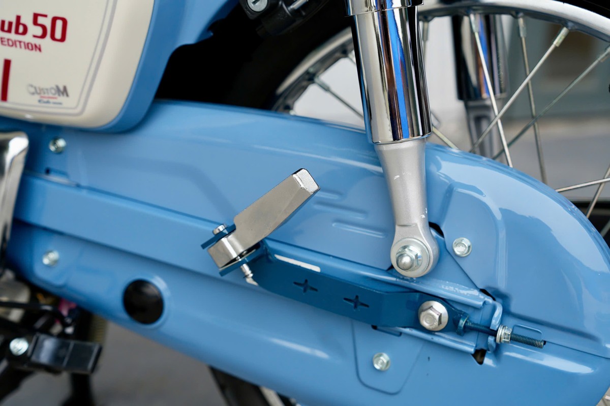 Honda Super Cub 50 Final Edition Custom Japan tại Gia Lai - Phiên bản sưu tầm hiếm