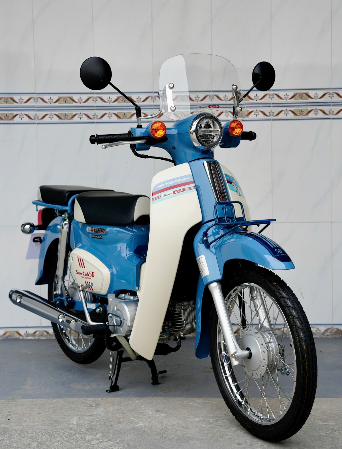 Honda Super Cub 50 Final Edition Custom Japan tại Gia Lai - Phiên bản sưu tầm hiếm