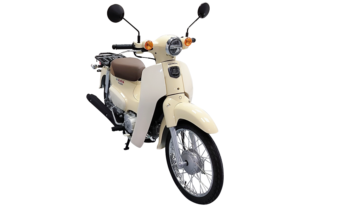 Honda Super Cub 50cc Sản Xuất Nhật, Nhập Chính hãng, Hiếm, Độc tại Gia Lai