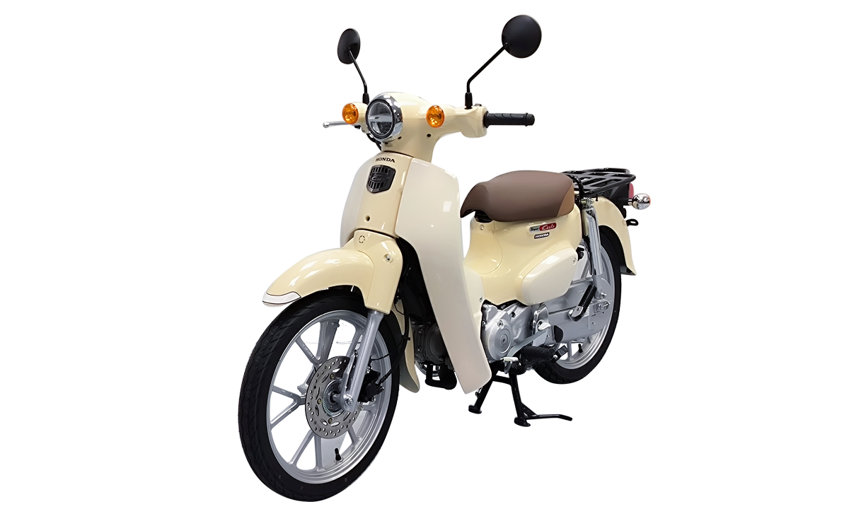 Honda Super Cub 50cc Sản Xuất Nhật, Nhập Chính hãng, Hiếm, Độc tại Gia Lai