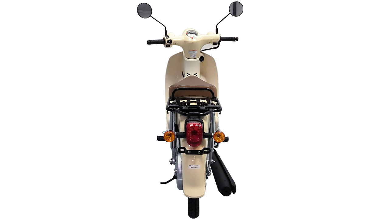 Honda Super Cub 50cc Sản Xuất Nhật, Nhập Chính hãng, Hiếm, Độc tại Gia Lai