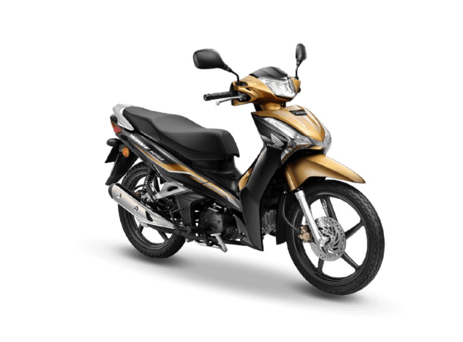 Honda Wave 125i Sản Xuất Malysia, 2 Phanh Dĩa, Nhập Chính Hãng Tại Gia Lai