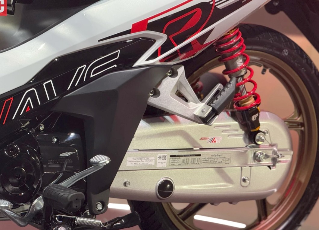 Honda Wave 125 Special Edition 2025 nhập Thái Lan tại Gia Lai