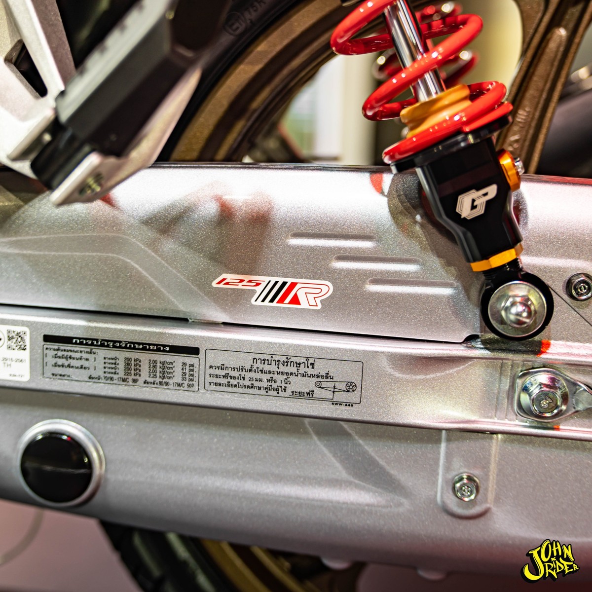 Honda Wave 125 Special Edition 2025 nhập Thái Lan tại Gia Lai