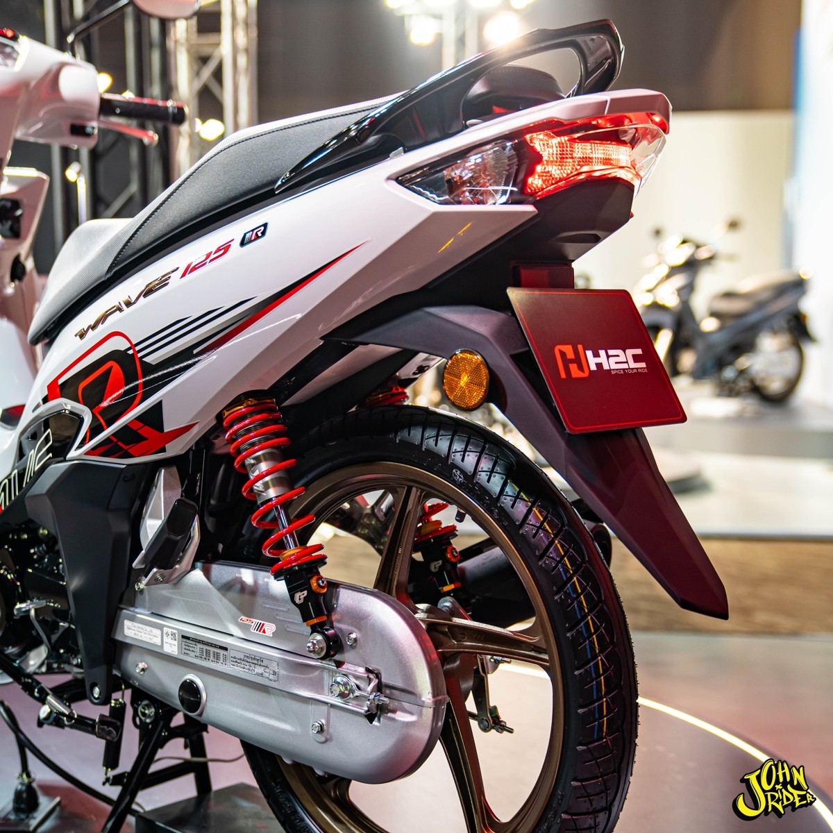 Honda Wave 125 Special Edition 2025 nhập Thái Lan tại Gia Lai