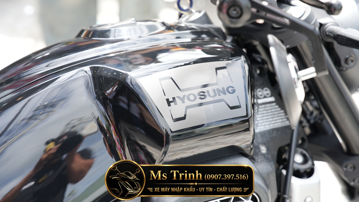 Hyosung GV350X tại Gia Lai - Cruiser 350cc Phong Cách Mỹ Cơ Bắp, Cá Tính
