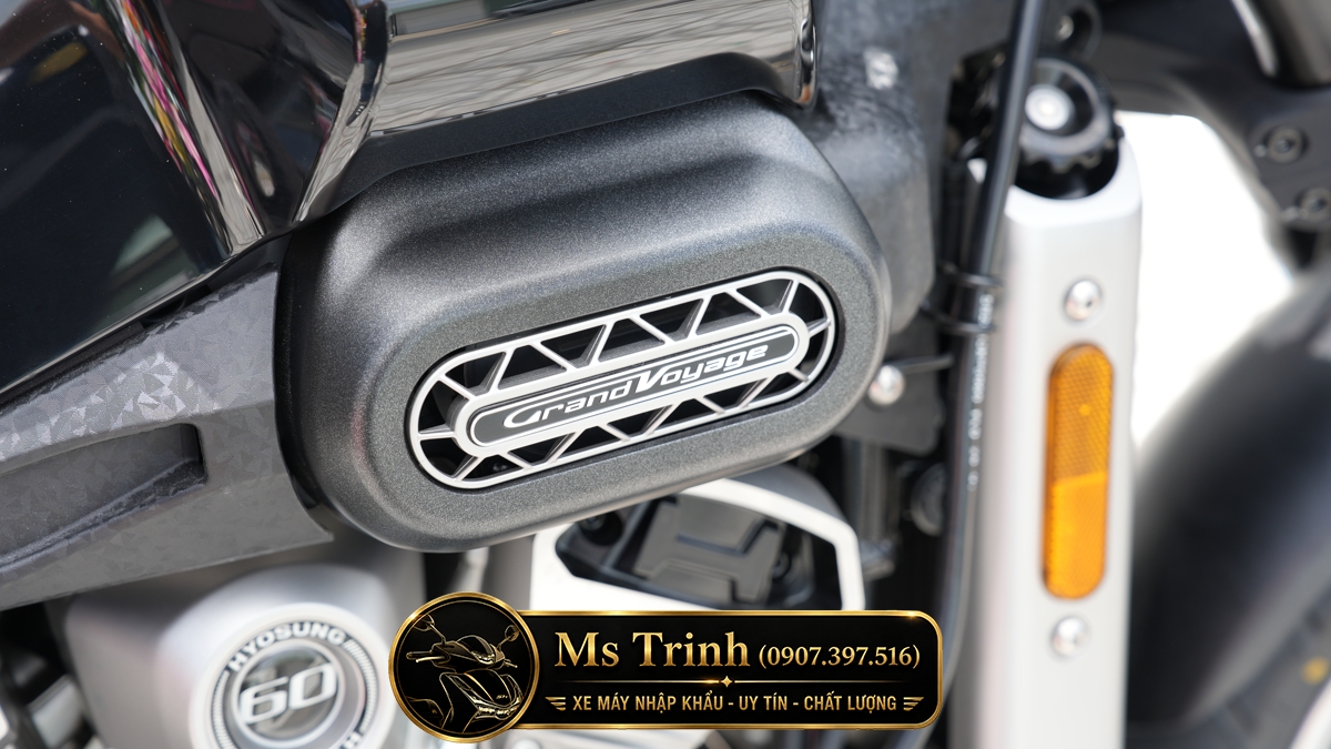 Hyosung GV350X tại Gia Lai - Cruiser 350cc Phong Cách Mỹ Cơ Bắp, Cá Tính