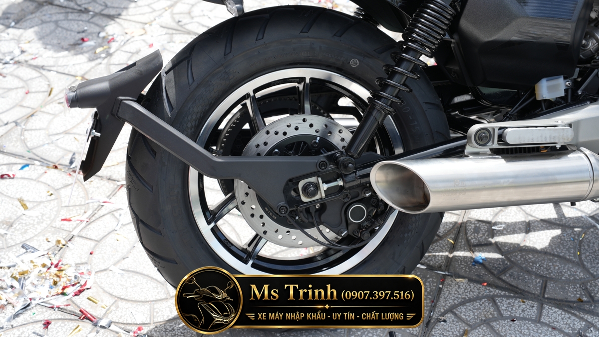 Hyosung GV350X tại Gia Lai - Cruiser 350cc Phong Cách Mỹ Cơ Bắp, Cá Tính