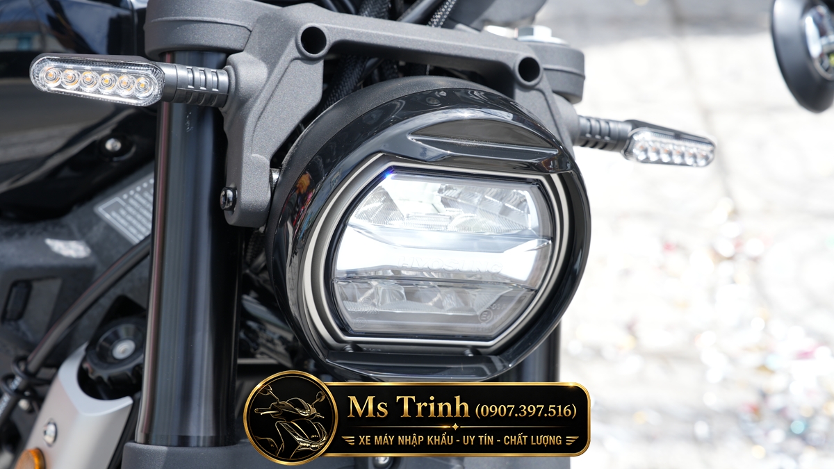 Hyosung GV350X tại Gia Lai - Cruiser 350cc Phong Cách Mỹ Cơ Bắp, Cá Tính
