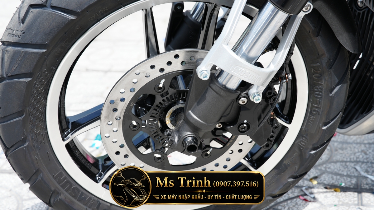 Hyosung GV350X tại Gia Lai - Cruiser 350cc Phong Cách Mỹ Cơ Bắp, Cá Tính