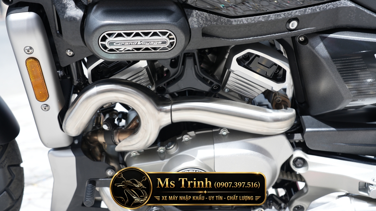 Hyosung GV350X tại Gia Lai - Cruiser 350cc Phong Cách Mỹ Cơ Bắp, Cá Tính