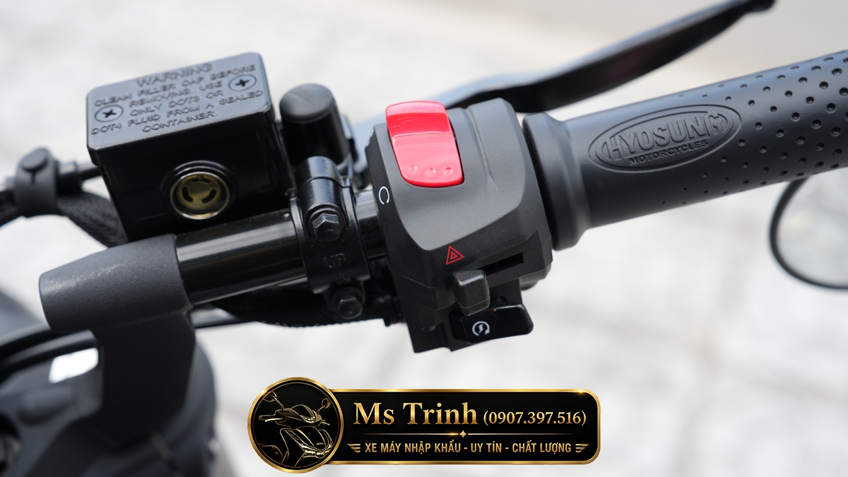 Hyosung GV350X tại Gia Lai - Cruiser 350cc Phong Cách Mỹ Cơ Bắp, Cá Tính